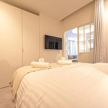 Luxury In The Center Of - Opera/louvre Hotel apartamentowy