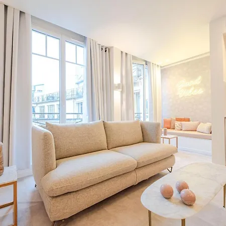Hotel apartamentowy Luxury In The Center Of - Opera/louvre *
